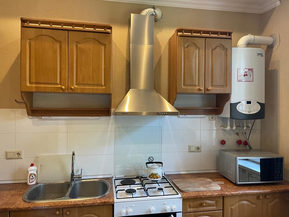 Coffee/tea facilities, minibar, stove, kitchen