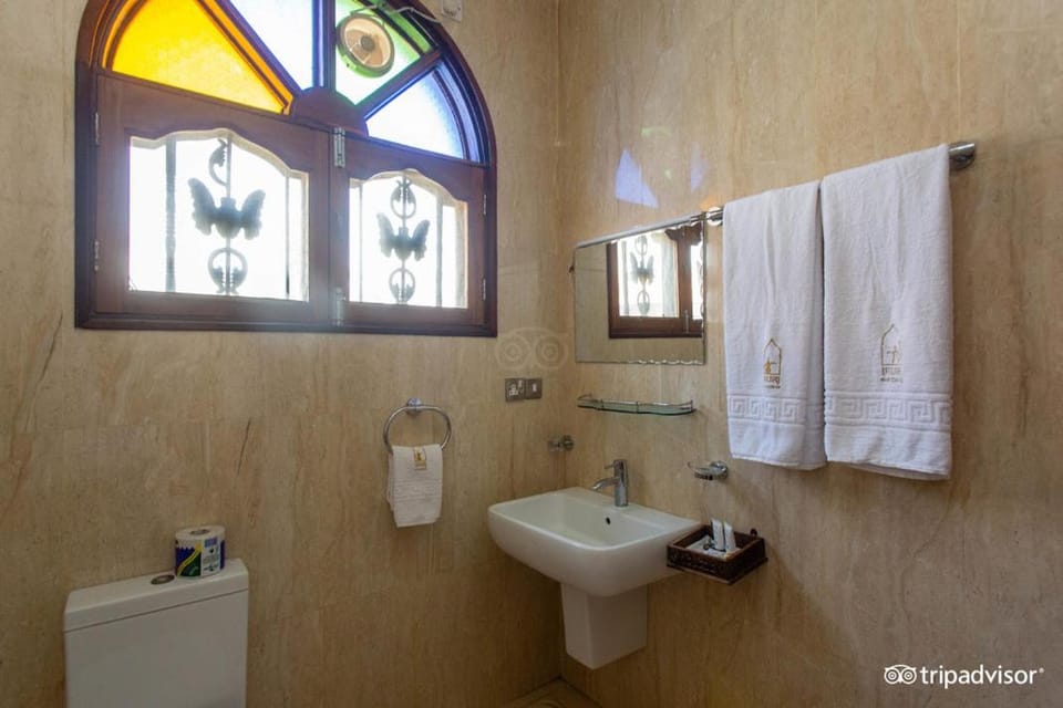 Toilet, Bathroom, towels