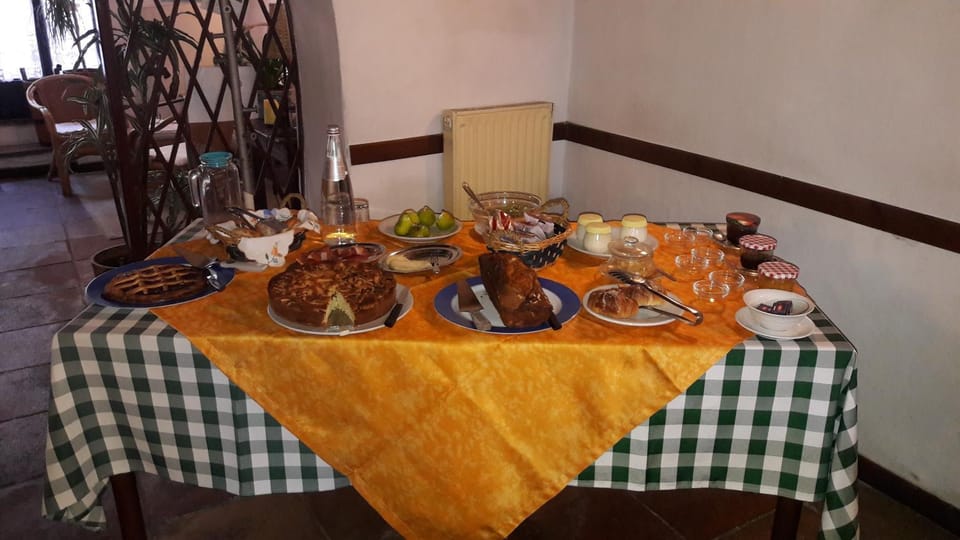 Buffet breakfast