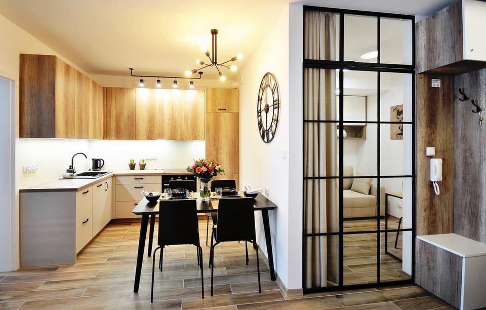 Apartament Za Świerkami 6 osób , 3 pokoje Apartment in West Pomeranian Voivodeship, Poland