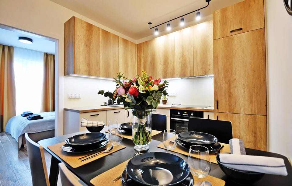 Apartament Za Świerkami 6 osób , 3 pokoje Apartment in West Pomeranian Voivodeship, Poland