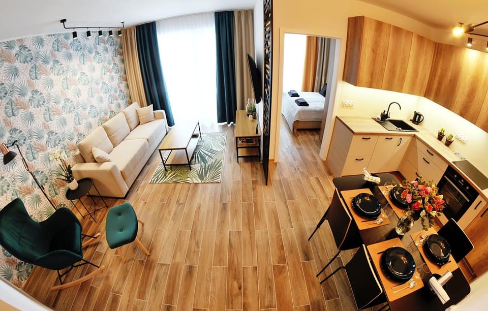 Apartament Za Świerkami 6 osób , 3 pokoje Apartment in West Pomeranian Voivodeship, Poland