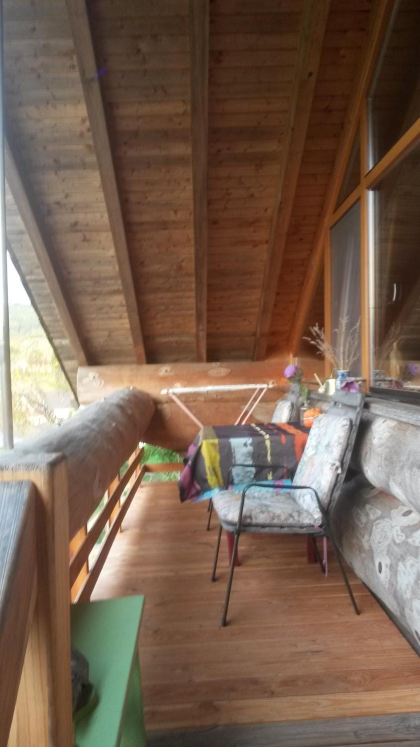 Blockhaus-Ferienwohnung Apartment in Ortenau