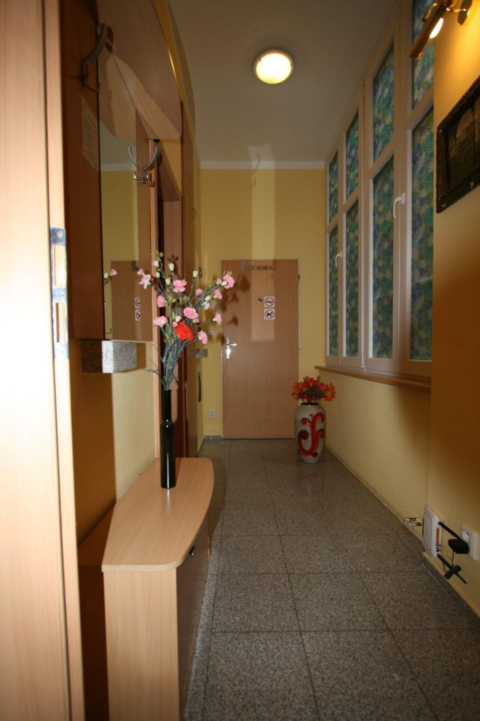 Area and facilities