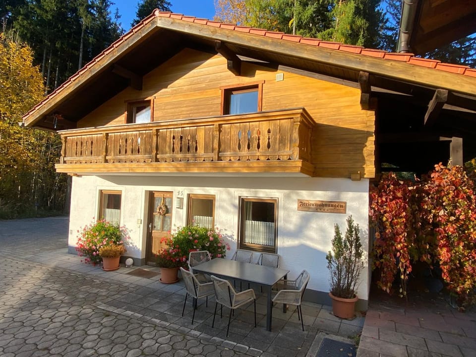 Haus Mayerbüchler - Chiemgau Karte Apartment in Berchtesgadener Land