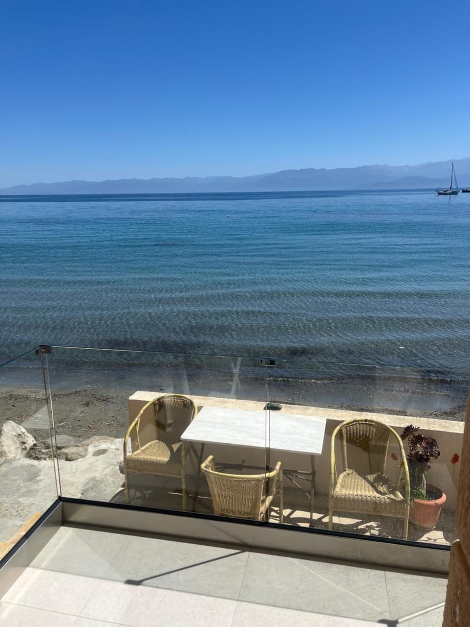 View (from property/room), Balcony/Terrace, Beach, Sea view