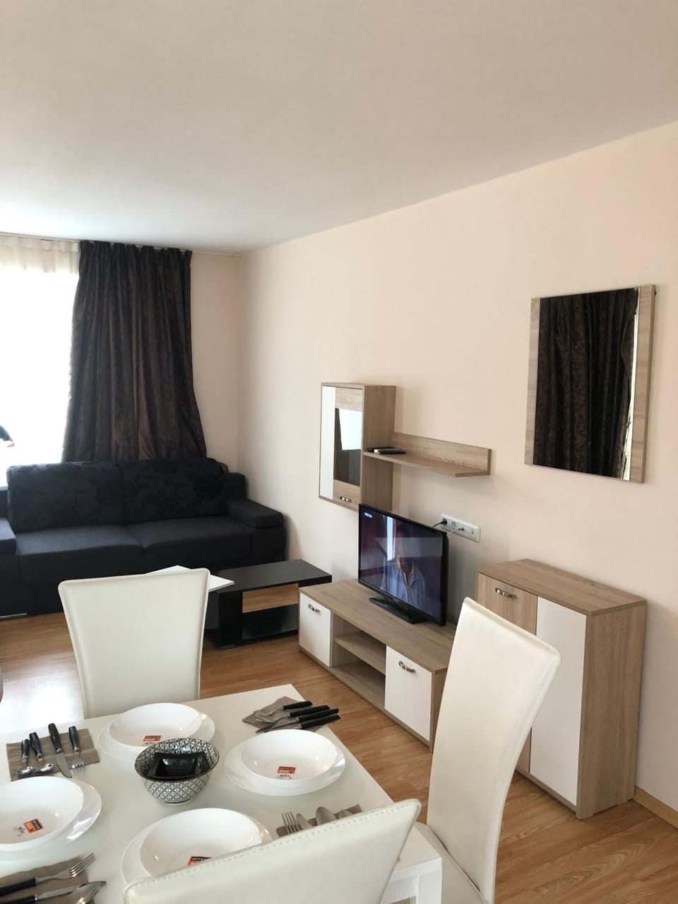 Living room, Bedroom