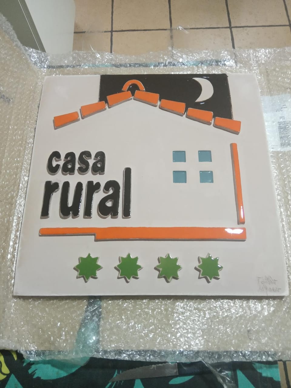 Property logo or sign