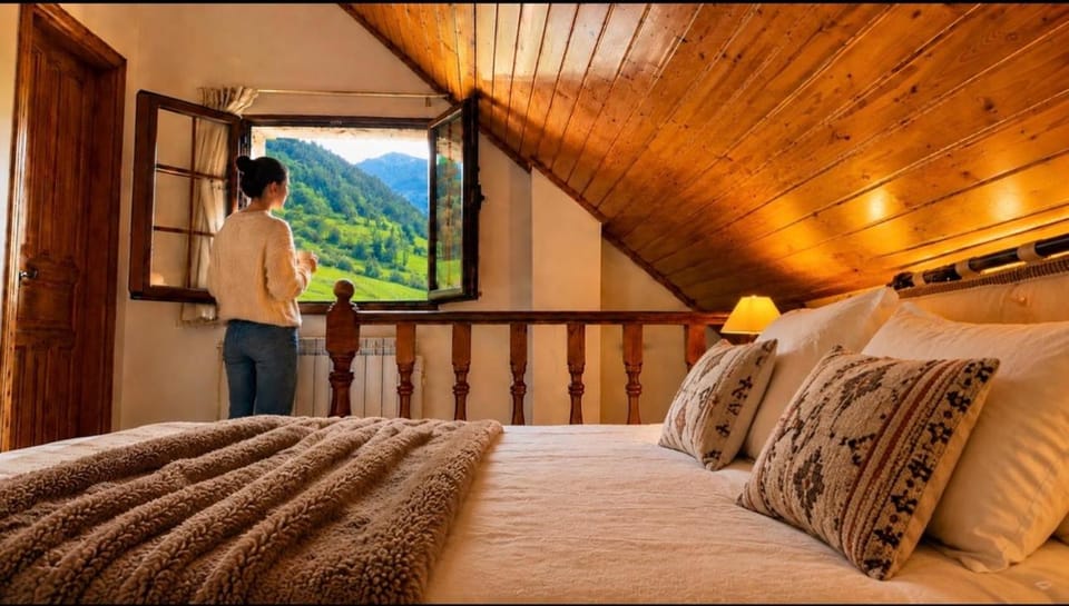 Apartamentos rurales La Pornacal I y La Pornacal II Bed and Breakfast in Asturias