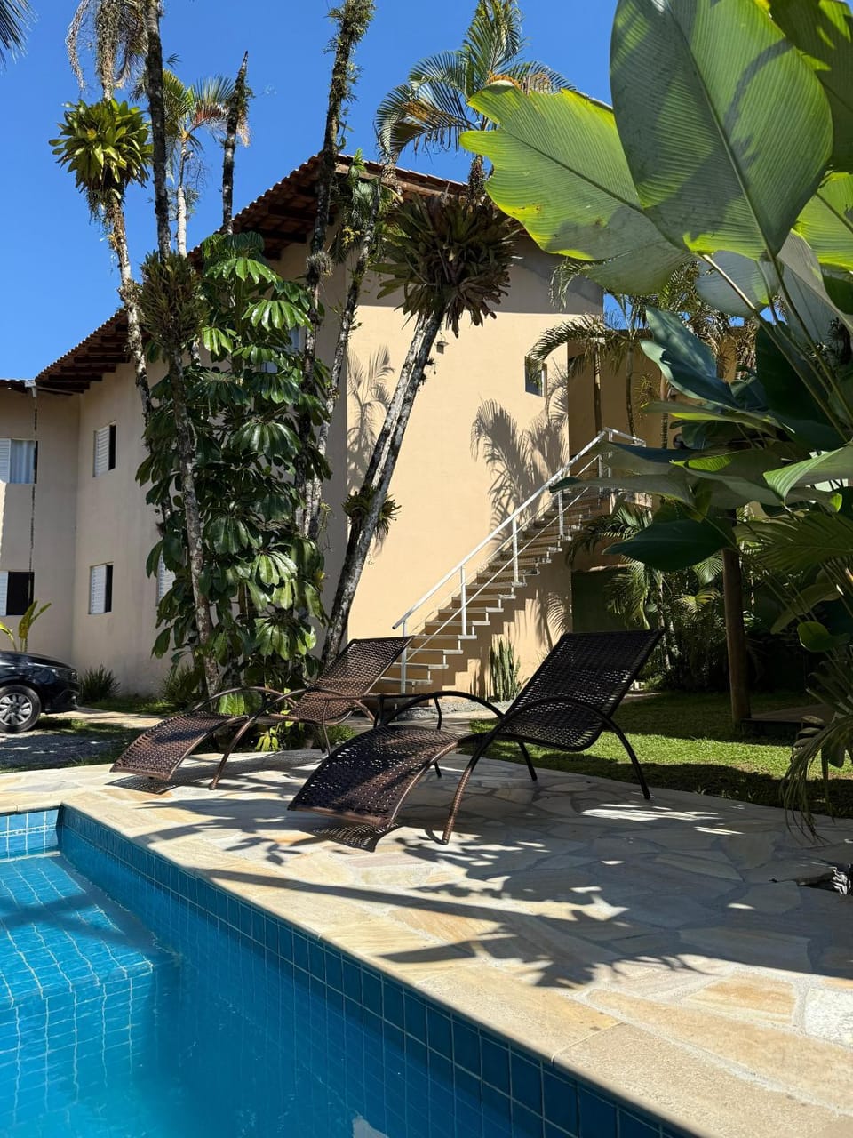 Recanto Bromélias Bed and Breakfast in São Sebastião
