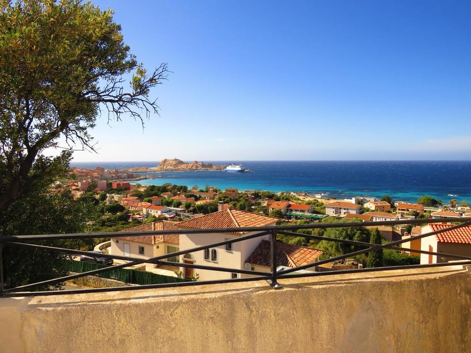 Patio, Sea view