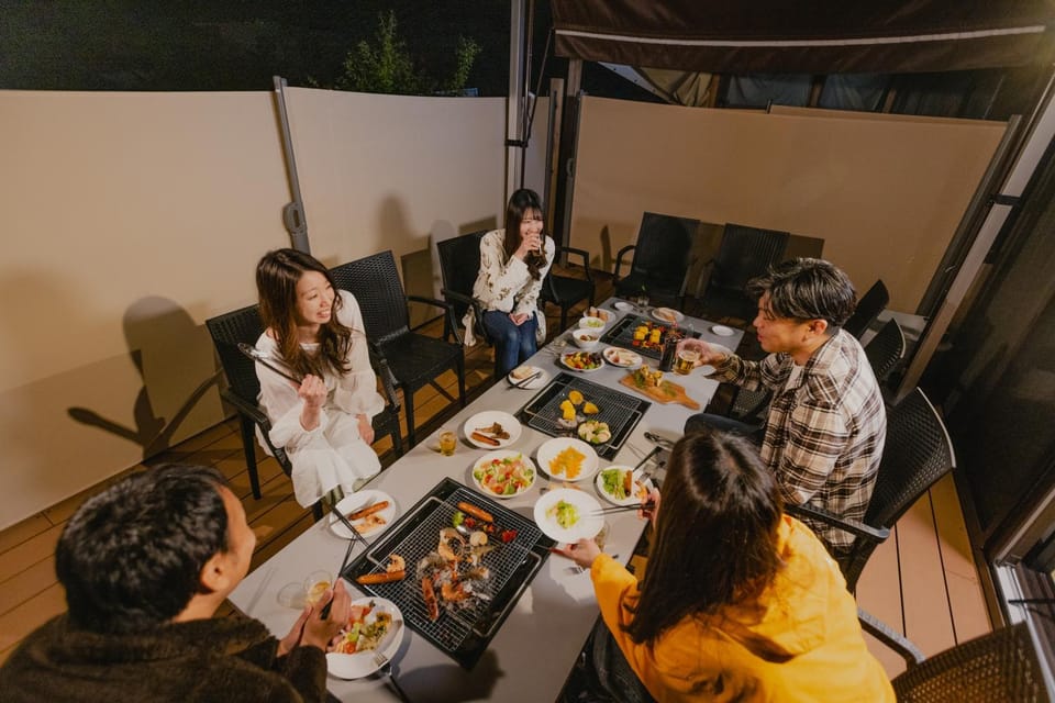 Patio, People, BBQ facilities