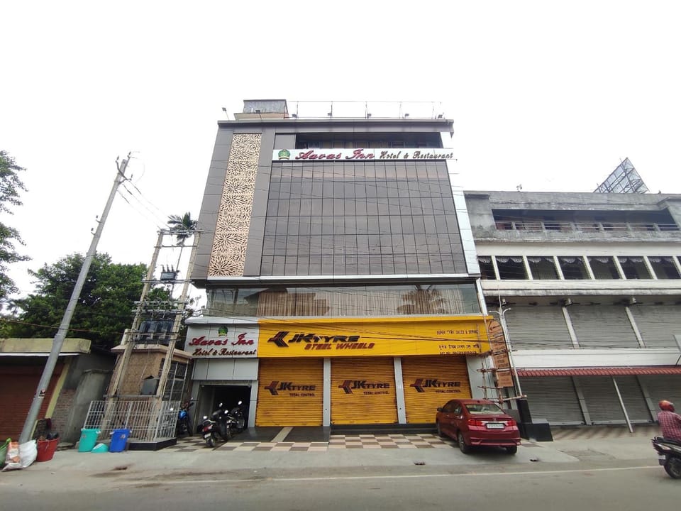 Property building, Facade/entrance