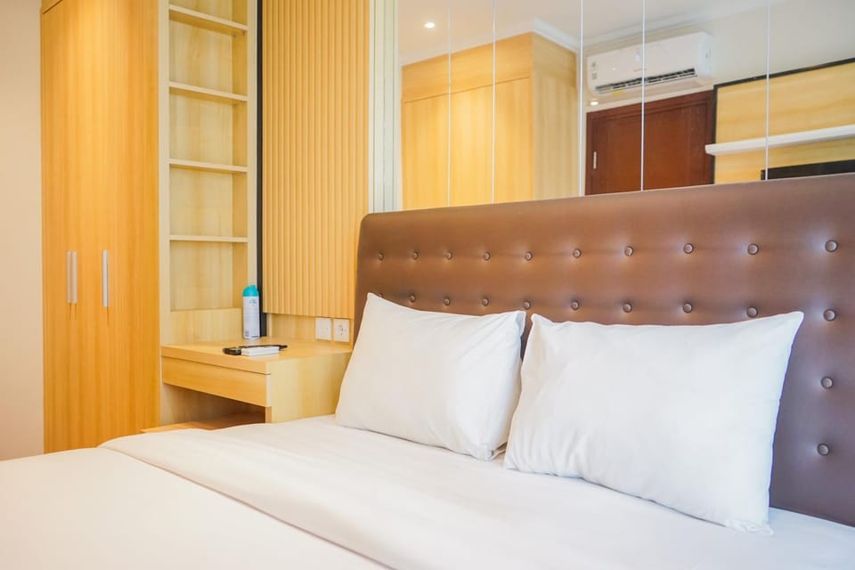 Cozy 3BR Asatti Apartment near ICE BSD By Travelio Apartment in West Java