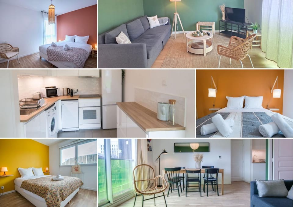 Property building, Bed, TV and multimedia, Living room, Photo of the whole room, Seating area, Bedroom