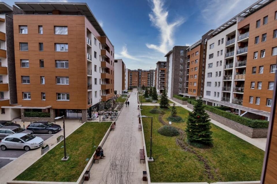 A Blok A7 Apartment in Belgrade