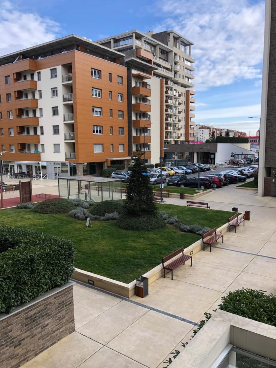 A Blok A7 Apartment in Belgrade