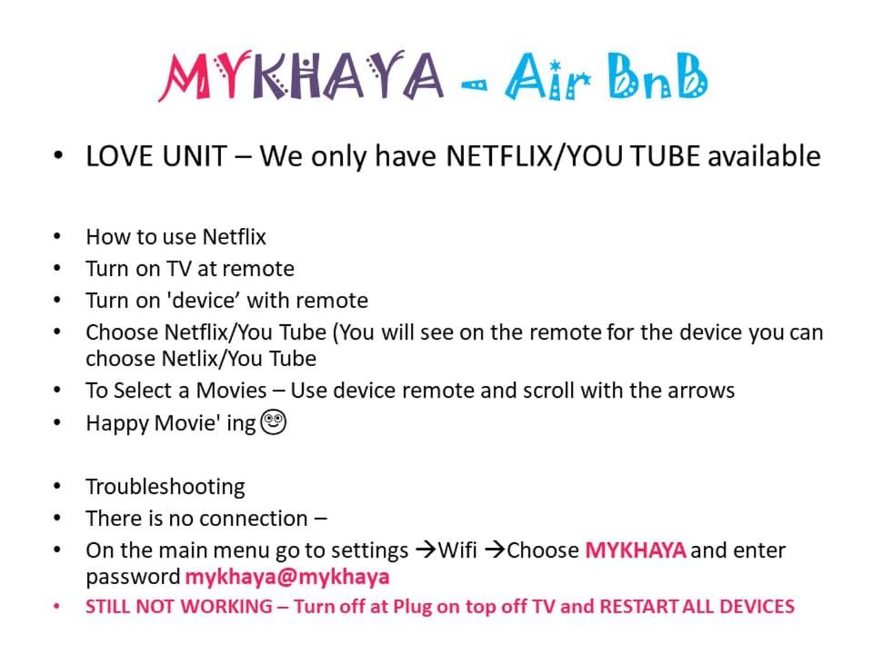 MyKhaya-your home away from home Inn in Gauteng
