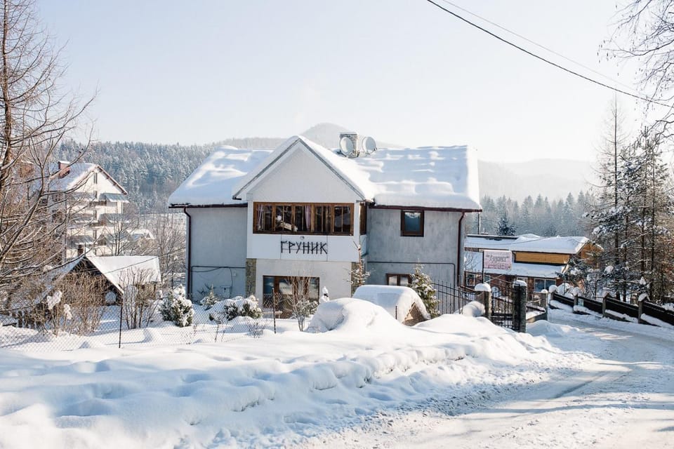 Property building, Winter