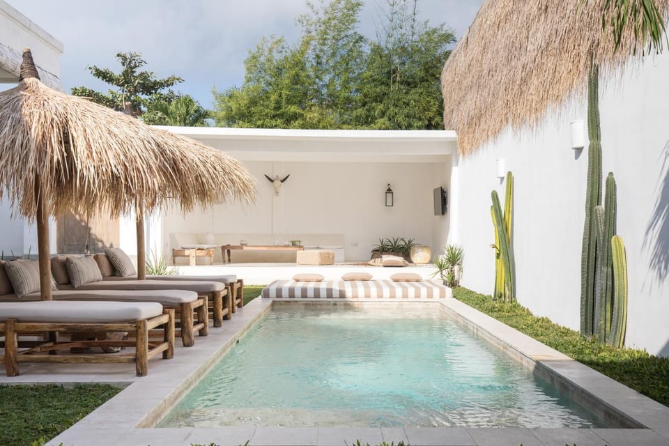 The Wabi Bali Villa in North Kuta