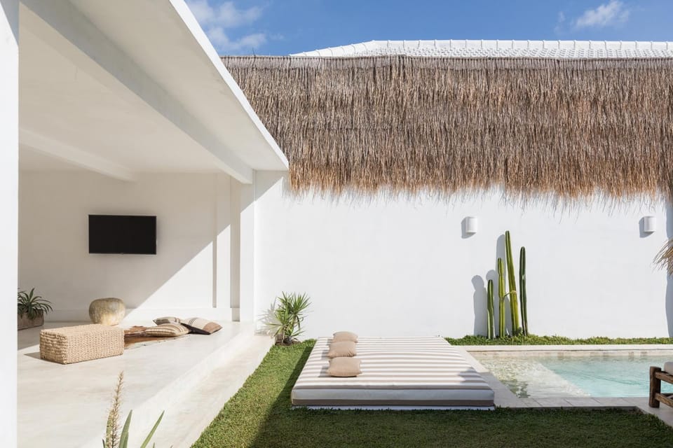 The Wabi Bali Villa in North Kuta