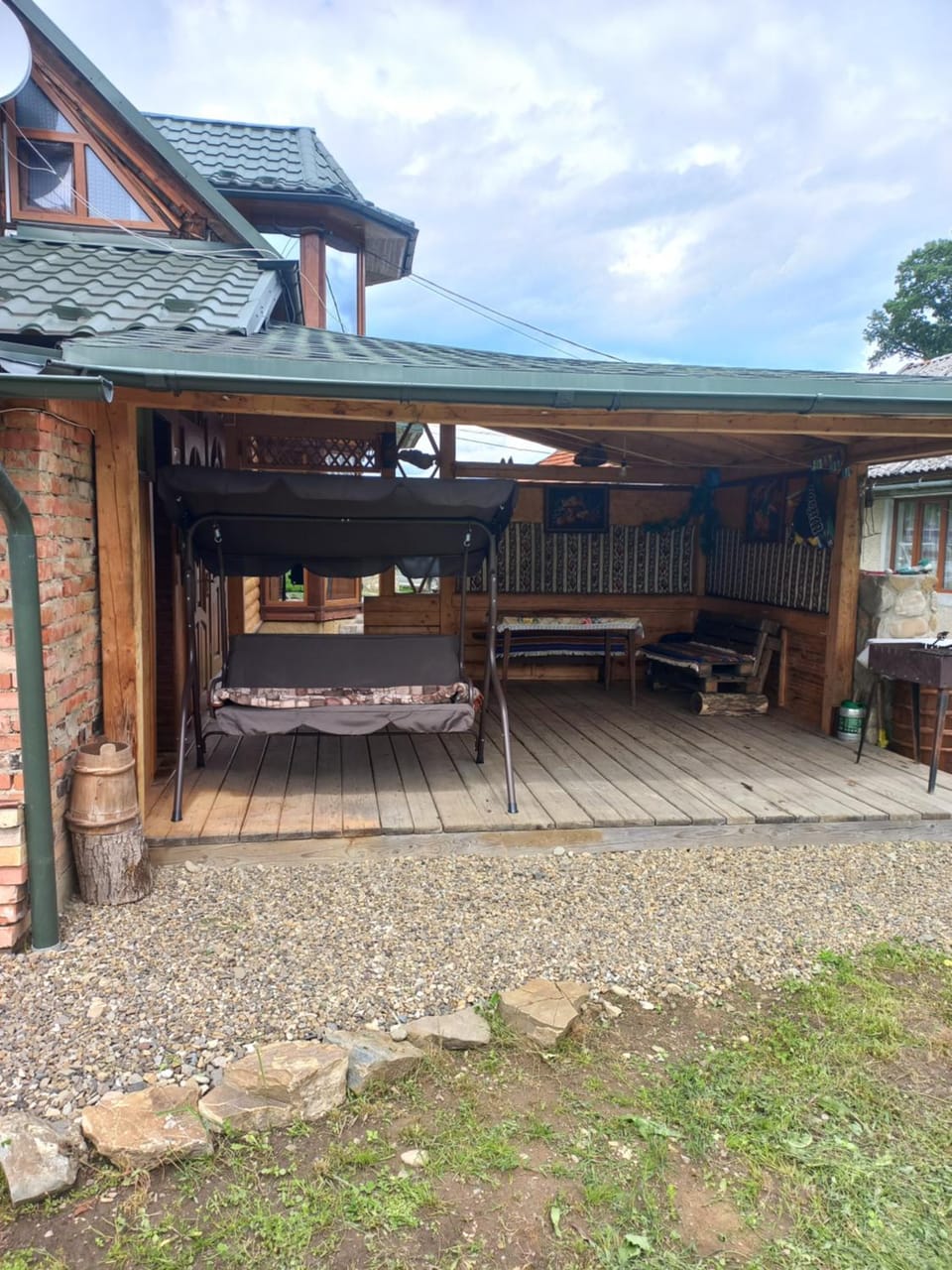 Садиба Федорчуків Гірська хатина House in Ukraine