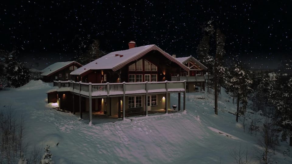 Property building, Night