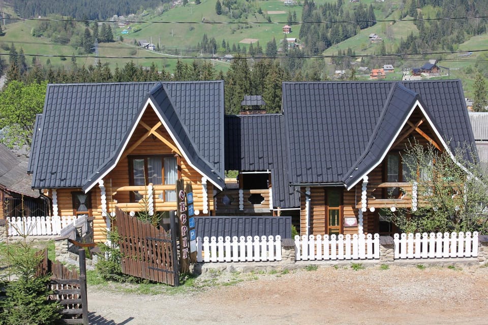 Oberig Apartmens Nature lodge in Ukraine
