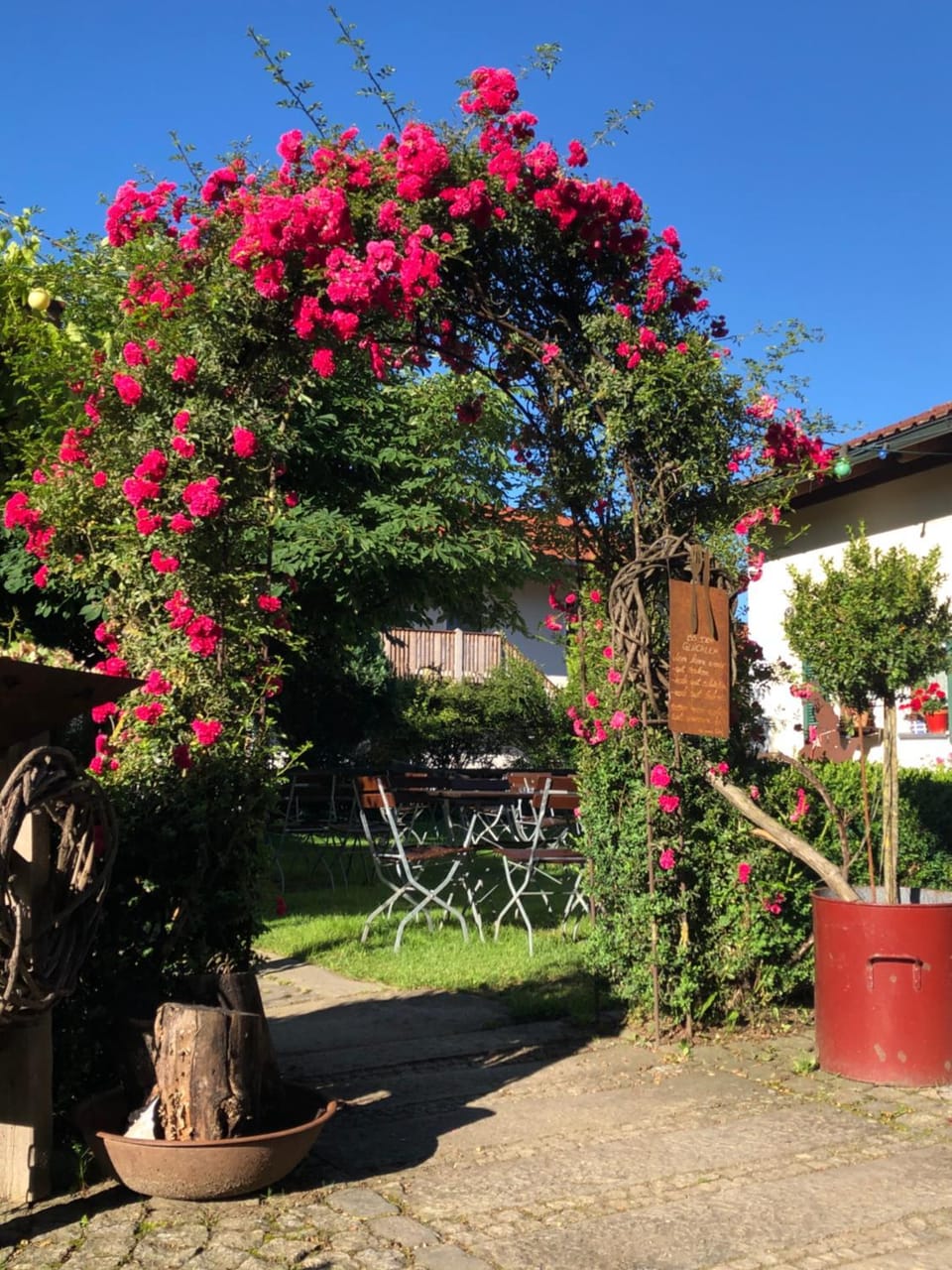 Patio, Garden