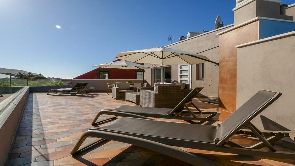 El Guanche Ático Apartment in Valle Gran Rey