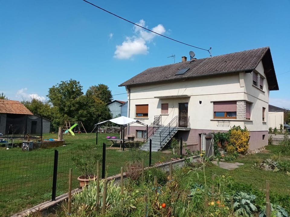 Property building, Children play ground, Garden