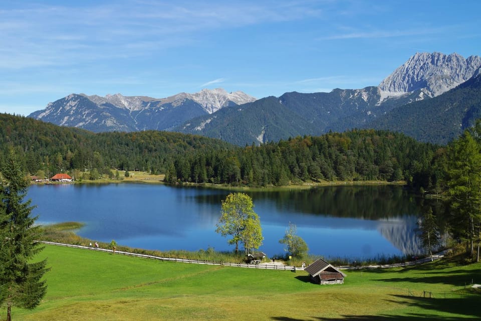 Natural landscape, Hiking, Cycling