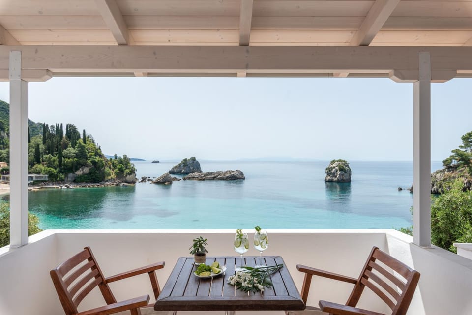 Day, Summer, View (from property/room), Balcony/Terrace, Sea view