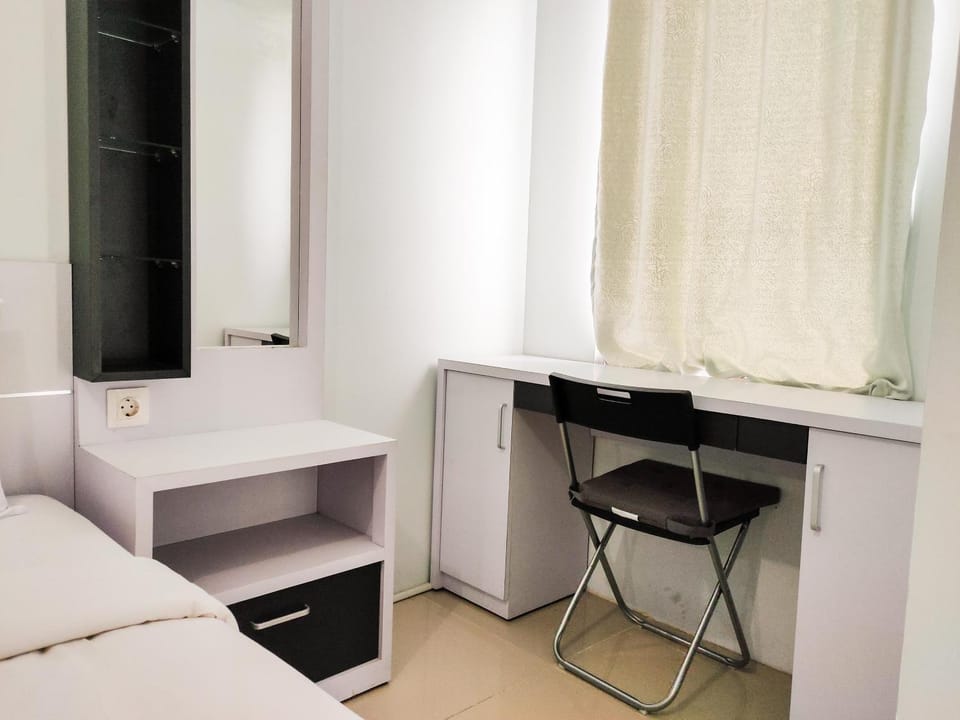 Compact and Cozy Tamansari Mahogany Studio Apartment By Travelio Apartment in West Java