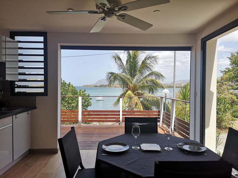Balcony/Terrace, Dining area, Sea view