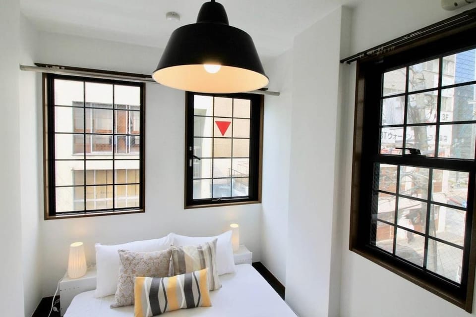 Pacifica by b hotel- 30sec walk to PeacePark, Beautiful studio Apartment in Hiroshima