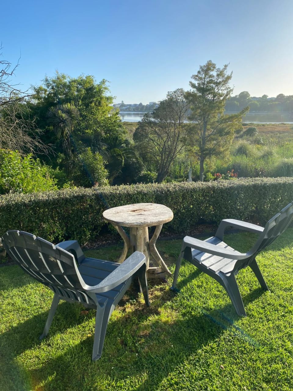 Garden, Garden view