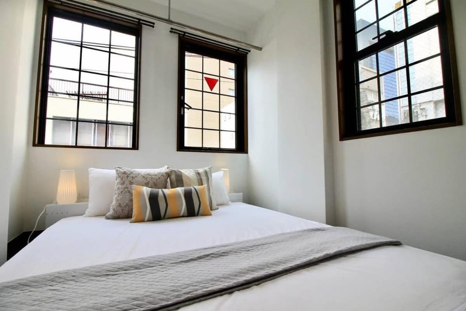 Pacifica by b hotel - 30sec walk to PeacePark, Beautiful Condo Apartment in Hiroshima