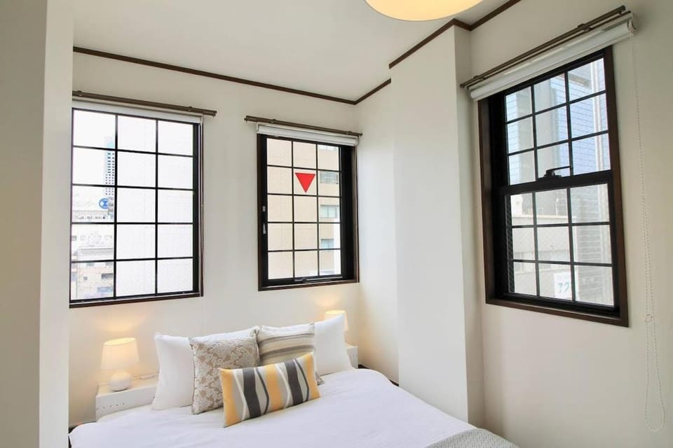 Pacifica by b hotel - 30sec walk to PeacePark, Beautiful Condo Apartment in Hiroshima