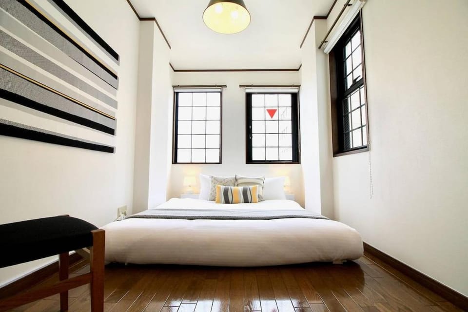 Pacifica by b hotel - 30sec walk to PeacePark, Beautiful Condo Apartment in Hiroshima