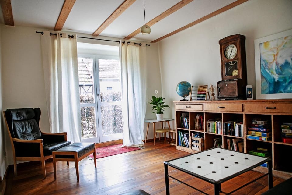 Property building, Living room