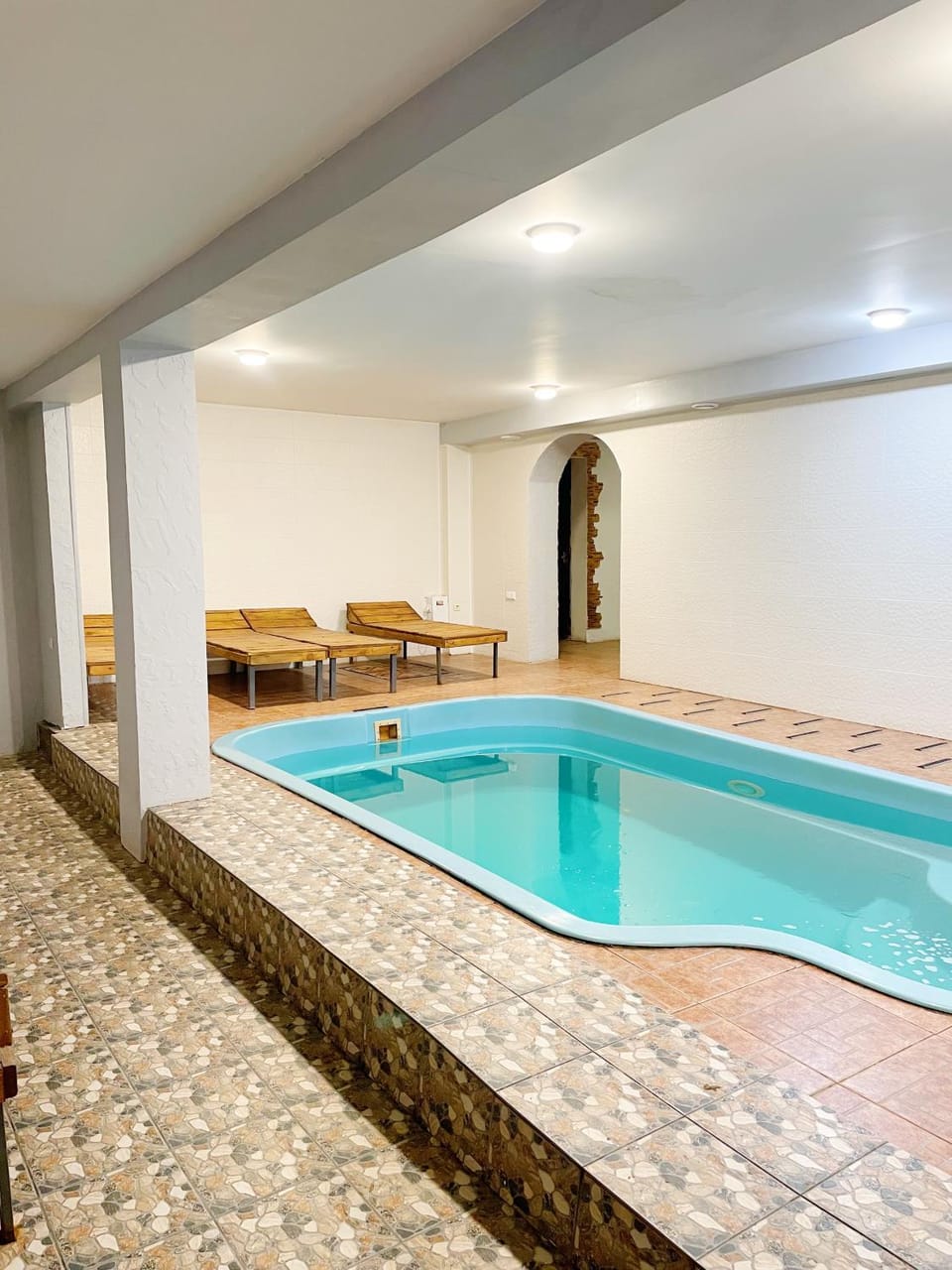 Pool view, Swimming pool