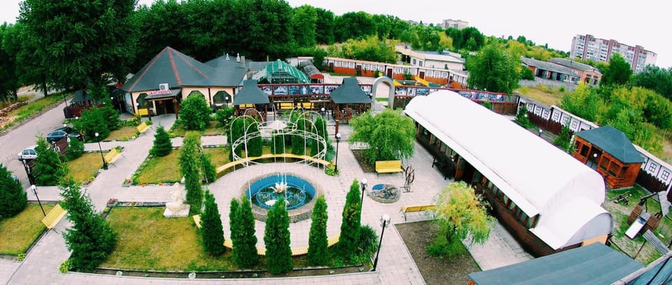 Neighbourhood, Natural landscape, Bird's eye view, Street view