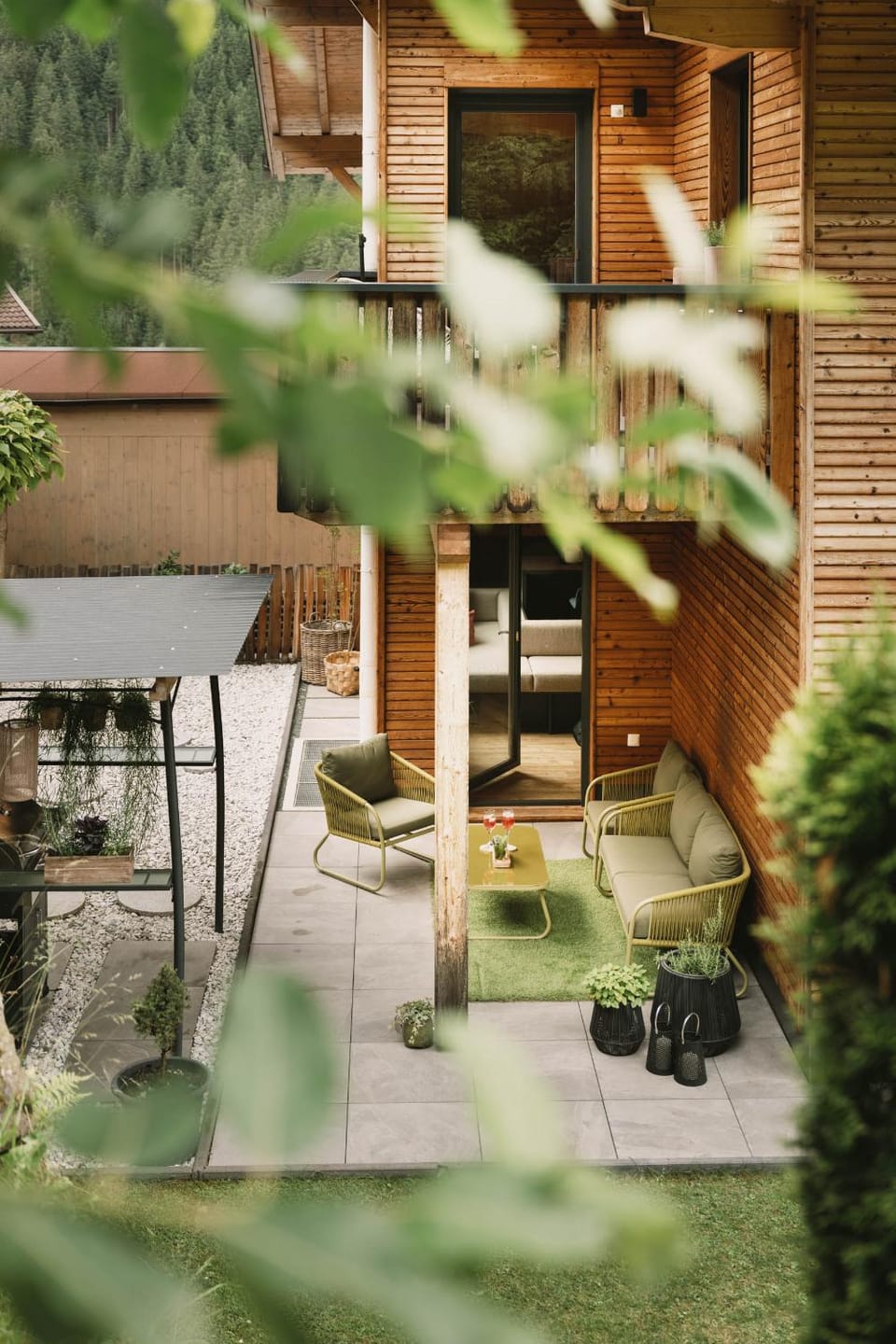 Garden view
