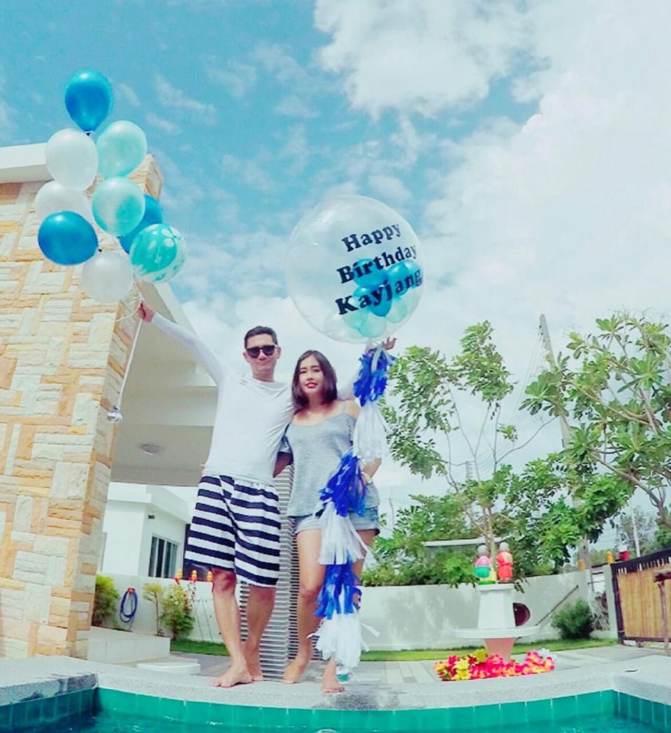 Rocky Party Pool Villa Huahin 3 Bedrooom With BBQ & Karaoke Villa in Hua Hin District