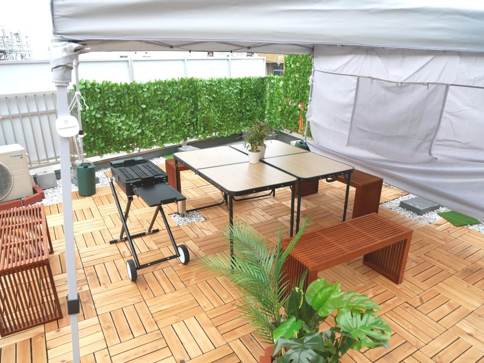 BBQ facilities, BBQ facilities