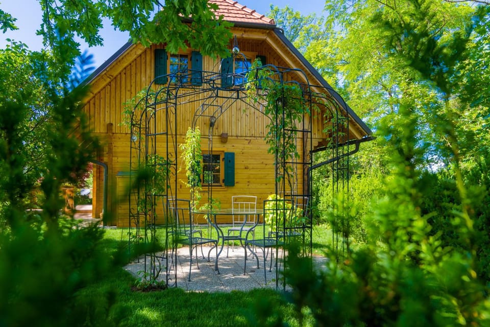 Property building, Garden