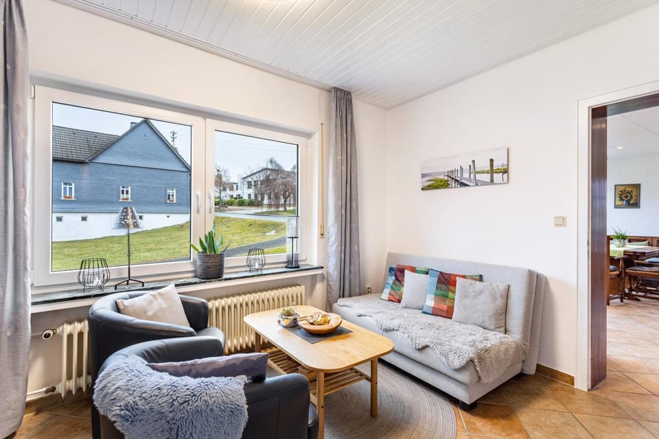 Property building, Living room