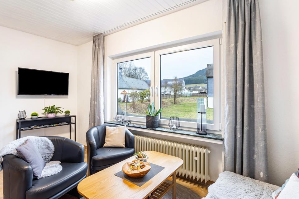 Property building, Living room