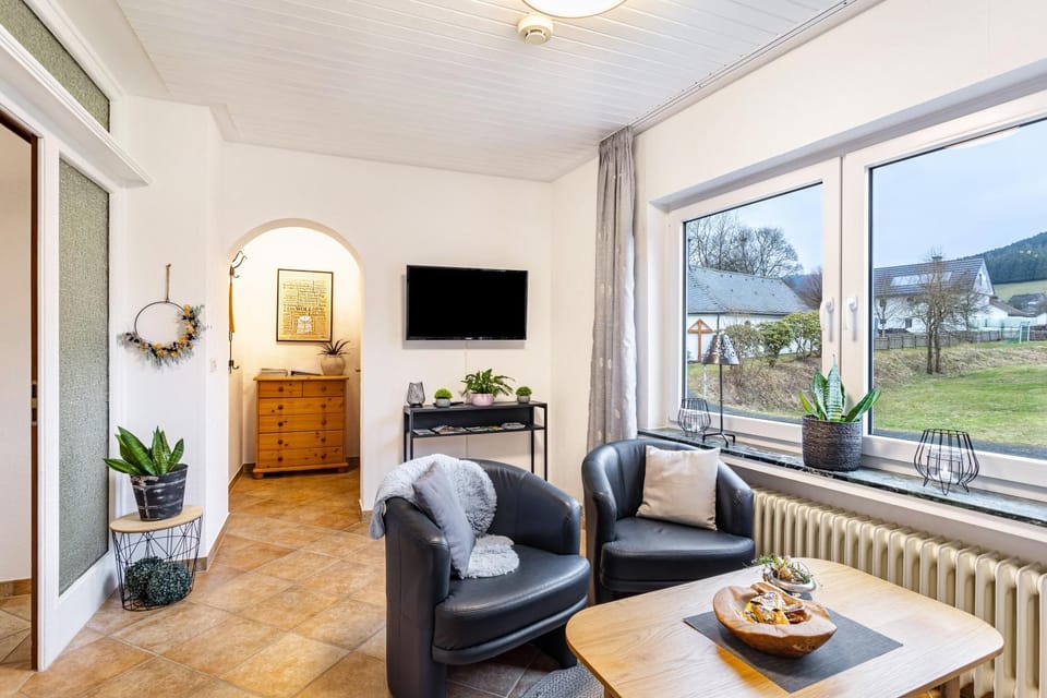 Property building, Living room